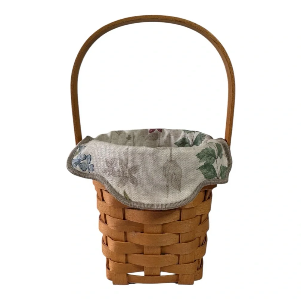 Longaberger Vintage 2002 Classic Horizon Of Hope American Cancer Society Basket